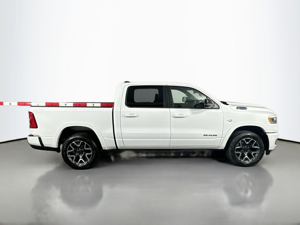 New 2026 White Ram Laramie 12in image 8