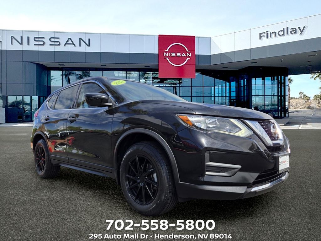 2017 Nissan Rogue S