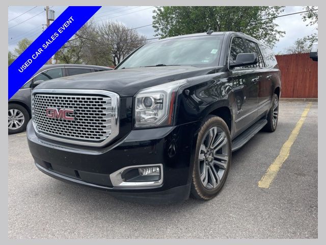 Onyx Black 2017 GMC Yukon XL Denali 4WD SUV / Crossover Four-Wheel Drive 8-Speed Automatic Overdrive