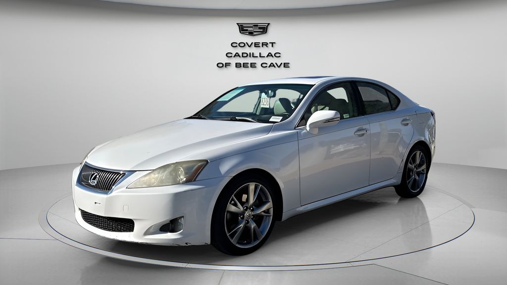 Used Car 2009 Lexus Is  250 For Sale Under $10,000 In Austin, Texas