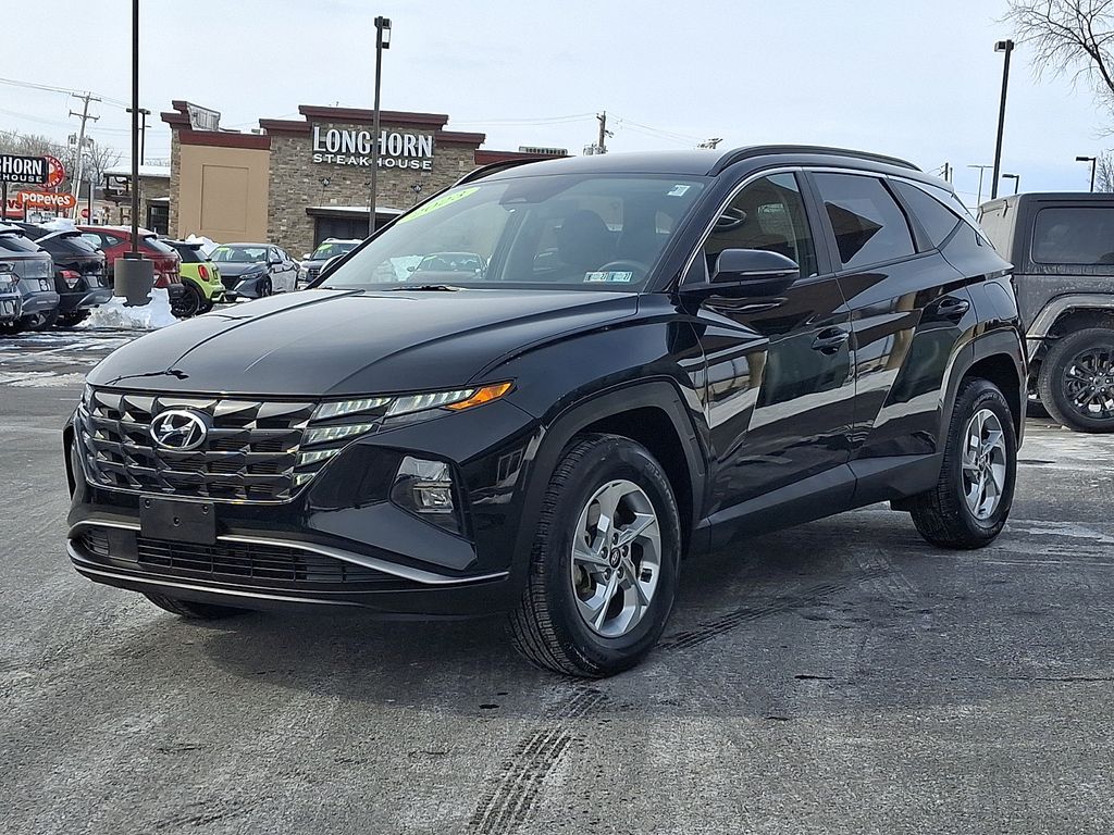 used 2023 Hyundai Tucson car, priced at $24,395