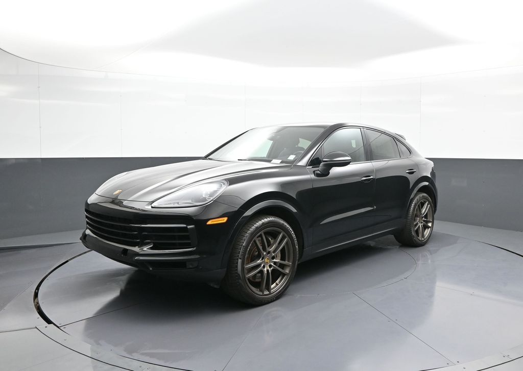 Black 2020 Porsche Cayenne Coupe S AWD Coupe All-Wheel Drive 8-Speed Automatic