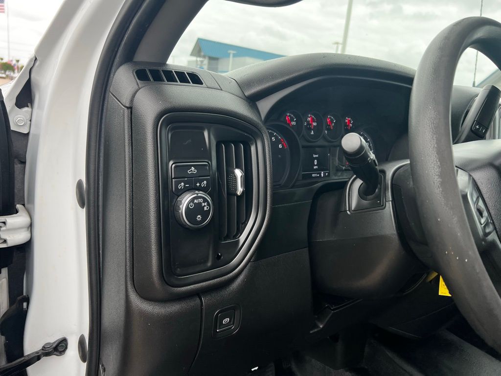 2022 Chevrolet Silverado 2500HD Work Truck White at Wharton Chevrolet GMC
