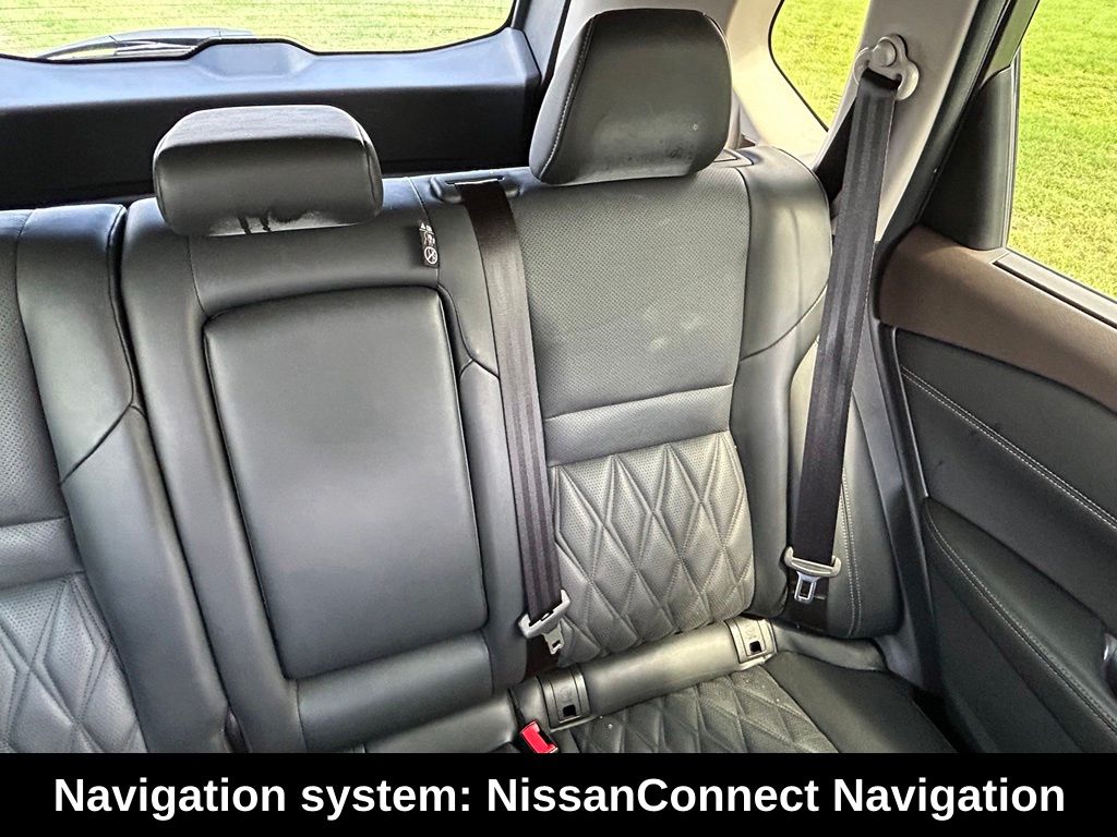 Used 2023 Gun Metallic Nissan Platinum image 13