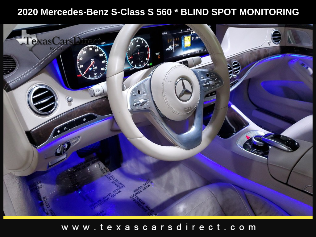 2020 Mercedes-Benz S-Class S 560 7