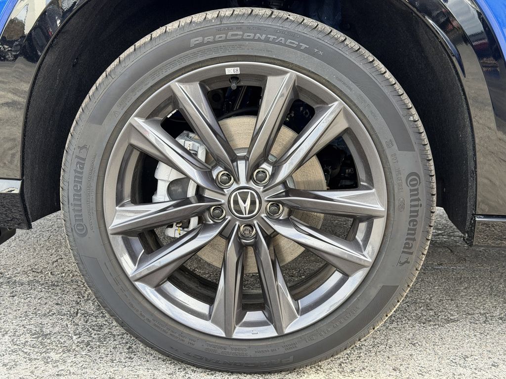 new 2025 Acura ADX car, priced at $39,750