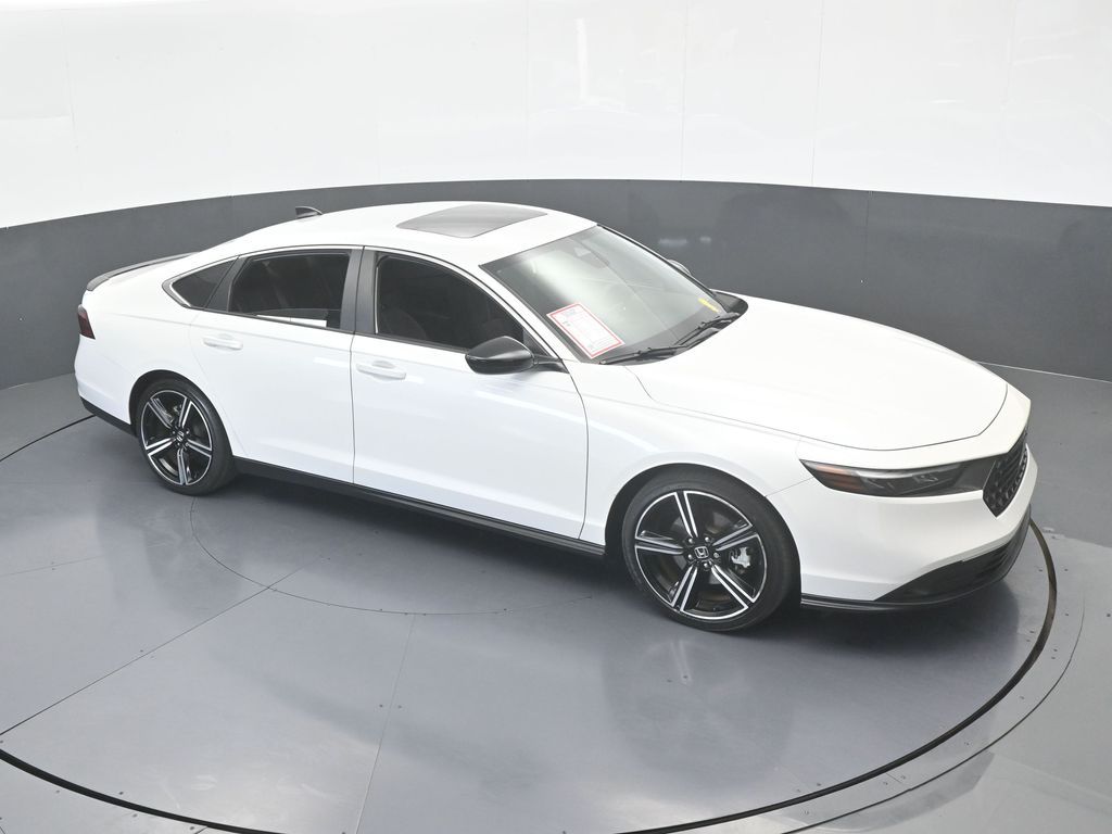 Used 2023 White Honda Sport image 47