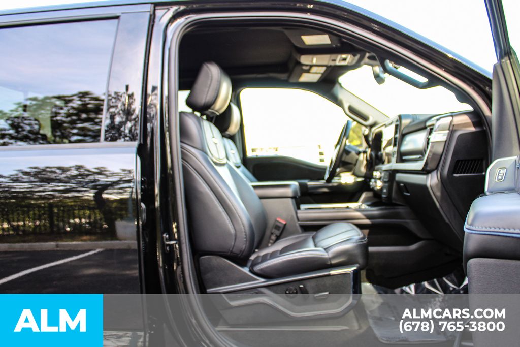 Used 2025 Black Ford Platinum image 19