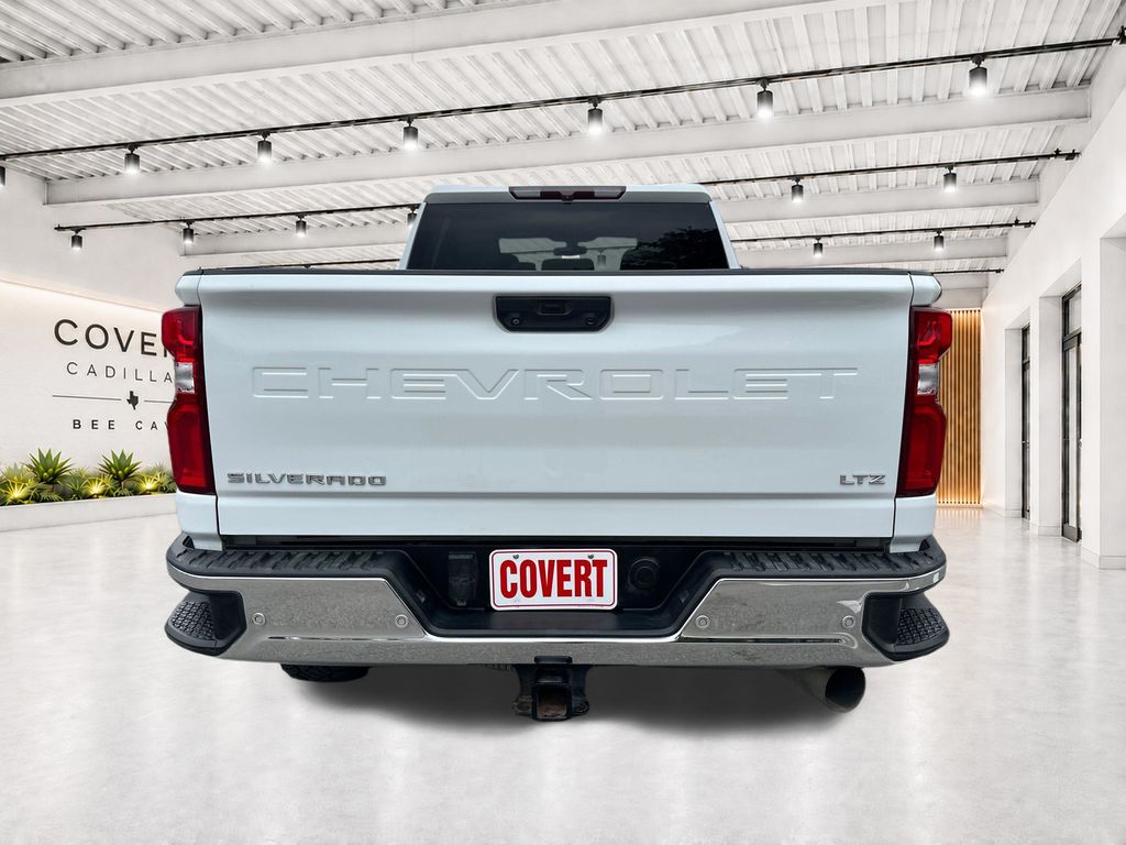 Used Car 2020 Chevrolet Silverado 3500hd  Ltz For Sale Under $35,000 In Austin, Texas