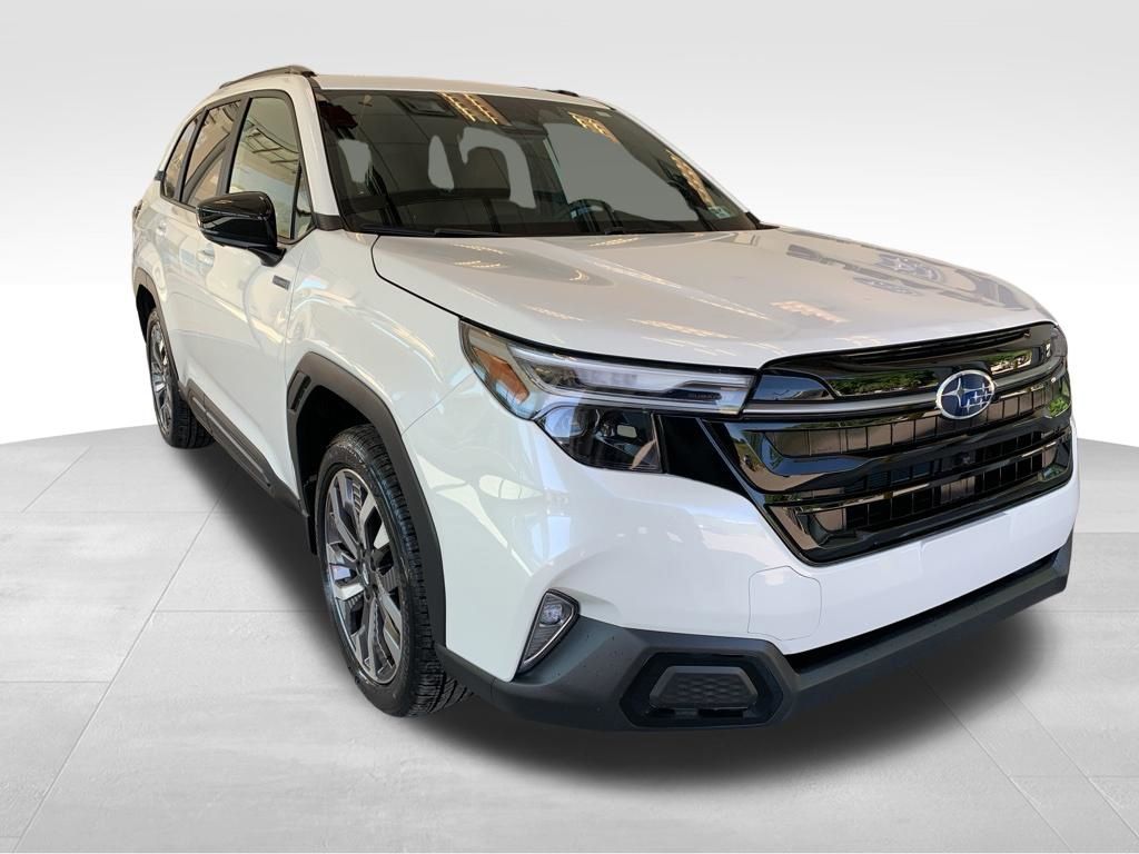 Wh8 Tbr 2026 Subaru Forester Hybrid Touring AWD SUV / Crossover All-Wheel Drive Continuously Variable Transmission