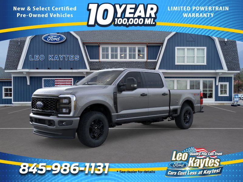 2026 Ford F-250 Super Duty XL Crew Cab 4WD