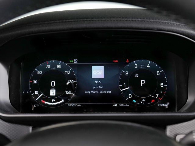 Certified Used 2025 Black Land Rover Dynamic SE image 19