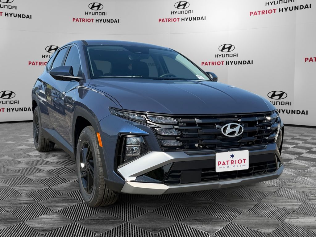 Atlantis Blue 2026 Hyundai Tucson SE FWD SUV / Crossover Front-Wheel Drive 8-Speed Automatic