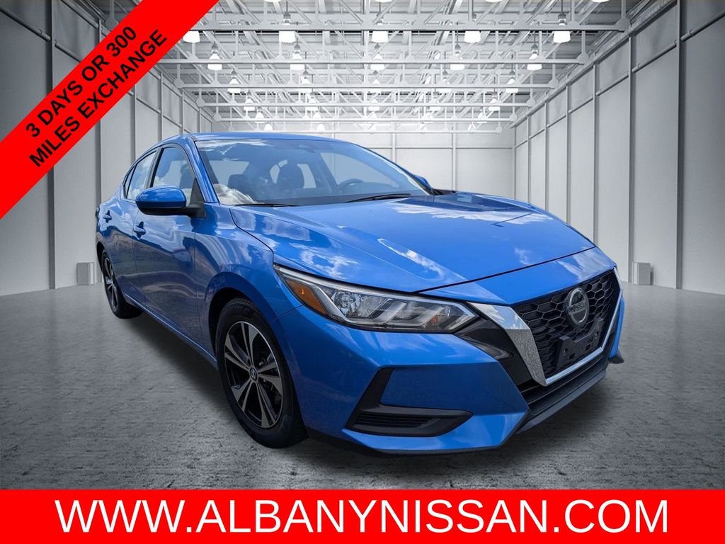 2021 Nissan Sentra SV FWD