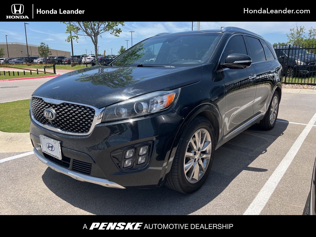 2017 Kia Sorento SX -
                  Leander, TX
