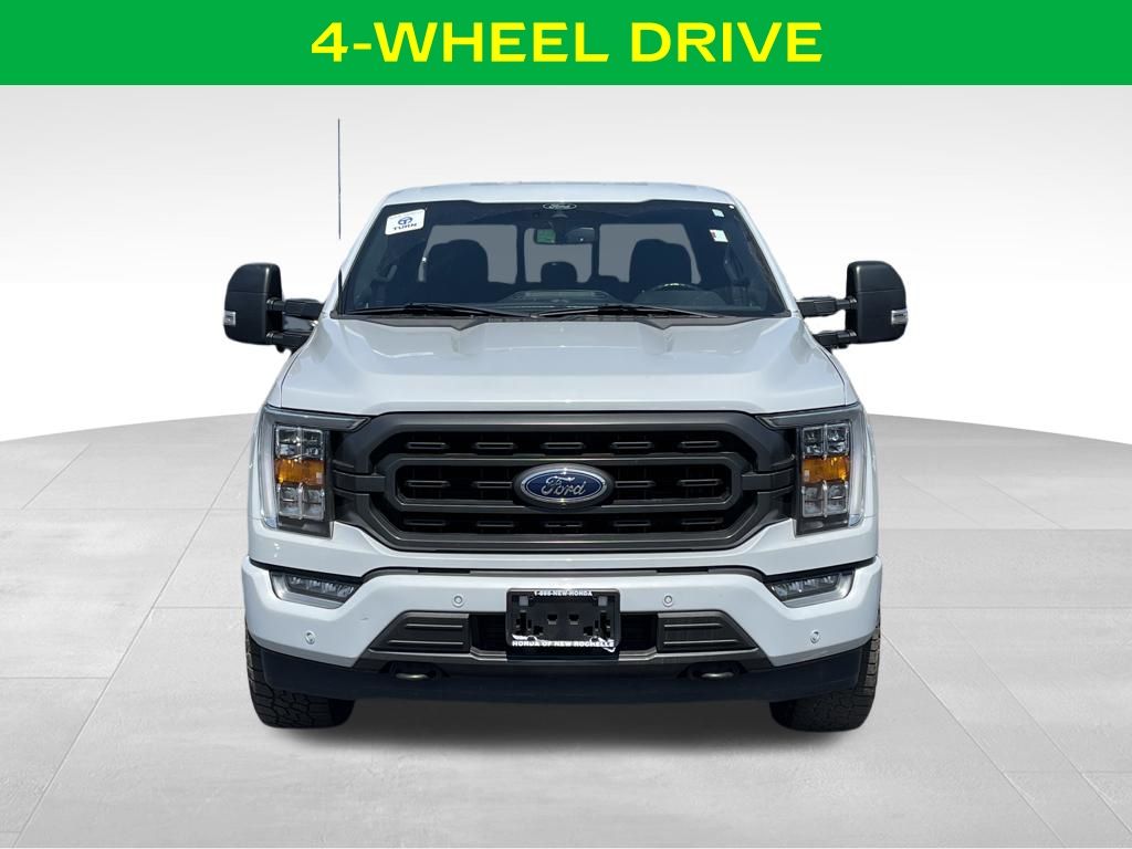 used 2022 Ford F-150 car, priced at $29,500
