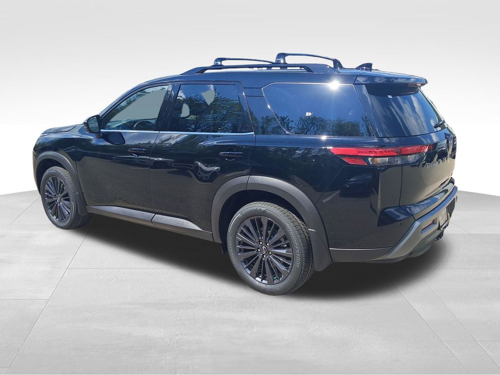 2026 Nissan Pathfinder SL Black at John Sisson Motors