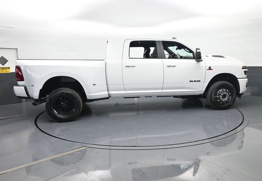 New 2026 Bright White Clearcoat Ram Laramie image 7