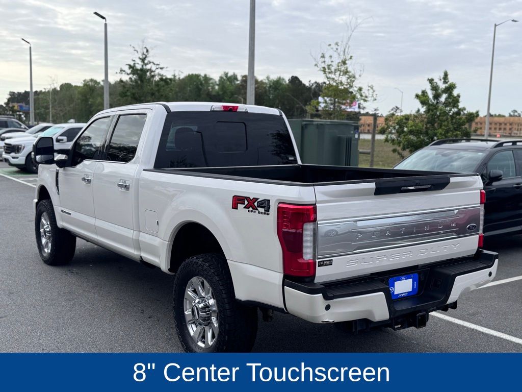 2017 Ford F-250 Super Duty Platinum