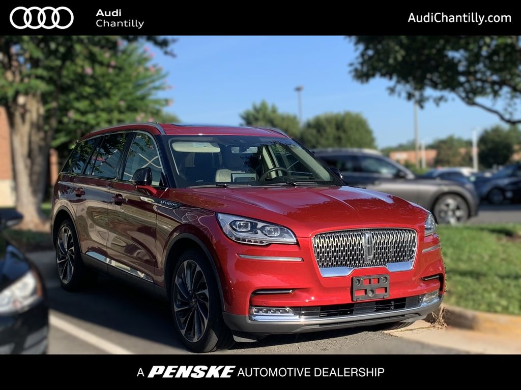 2021 Lincoln Aviator Reserve -
                  Chantilly, VA