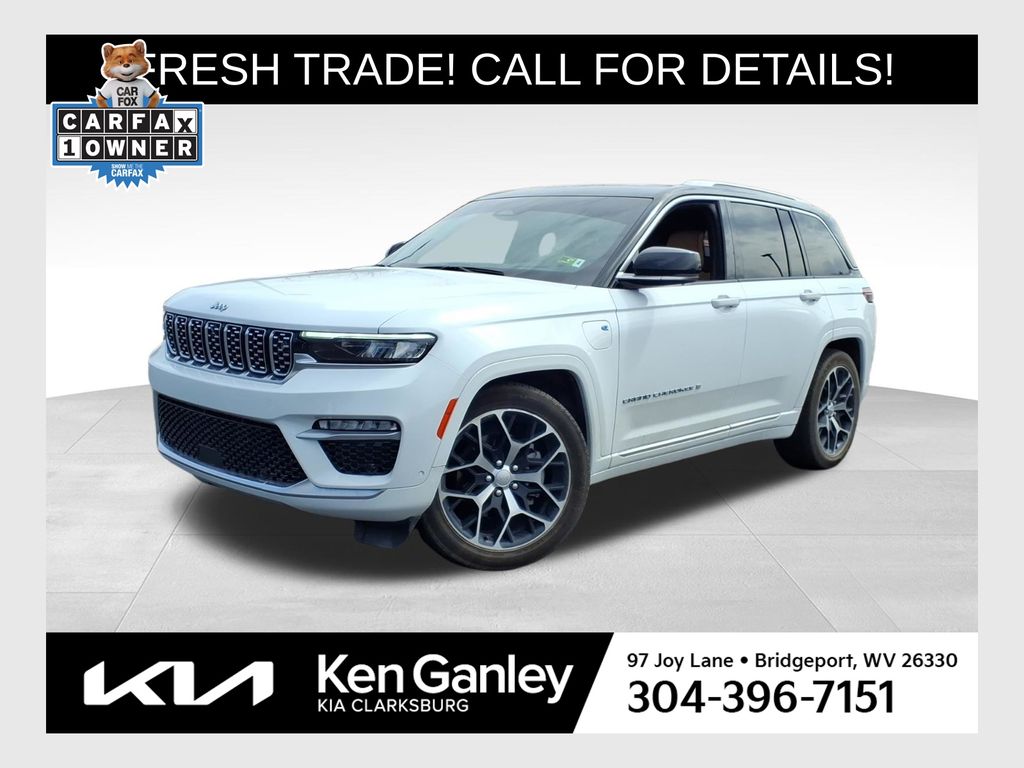 2022 Jeep Grand Cherokee 4xe Summit Reserve 4WD