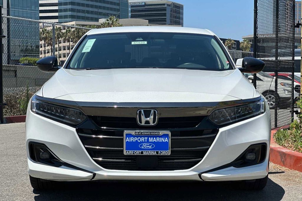 2021 Honda Accord Sport Special Edition 11