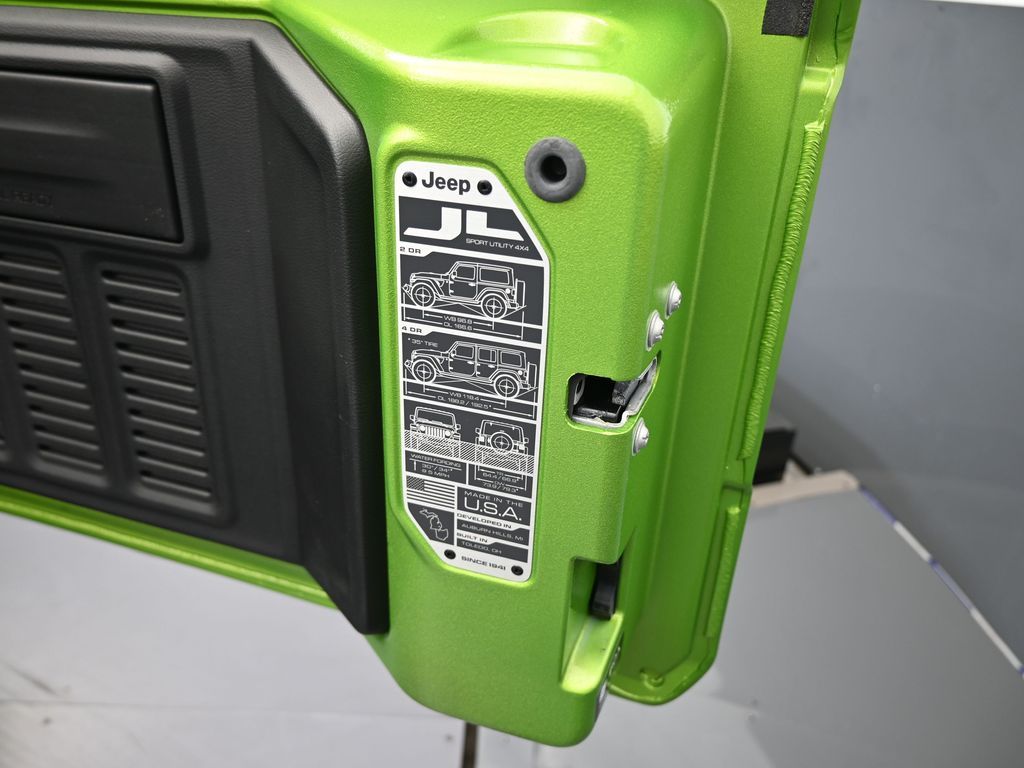 New 2026 Mojito Clearcoat Jeep Sport image 32