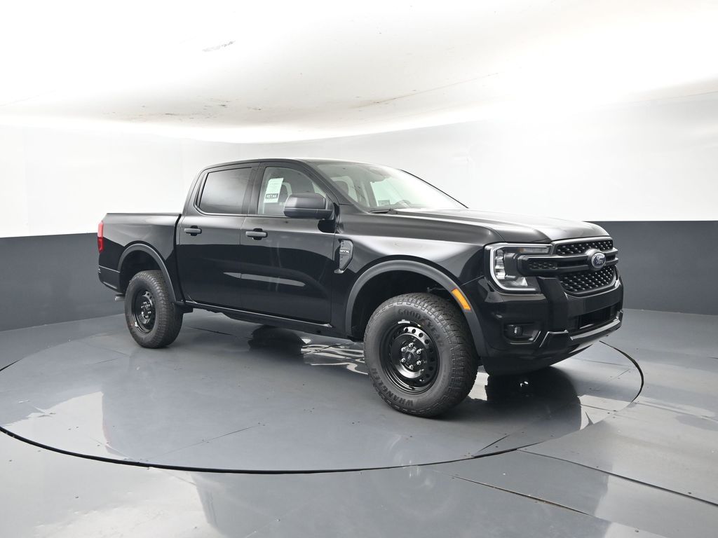 Shadow Black 2026 Ford Ranger Pickup Truck 4X2 Automatic