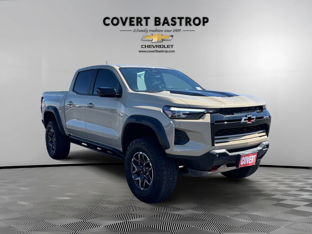 Used Car 2023 Chevrolet Colorado  Zr2 For Sale Under $50,000 In Austin, Texas