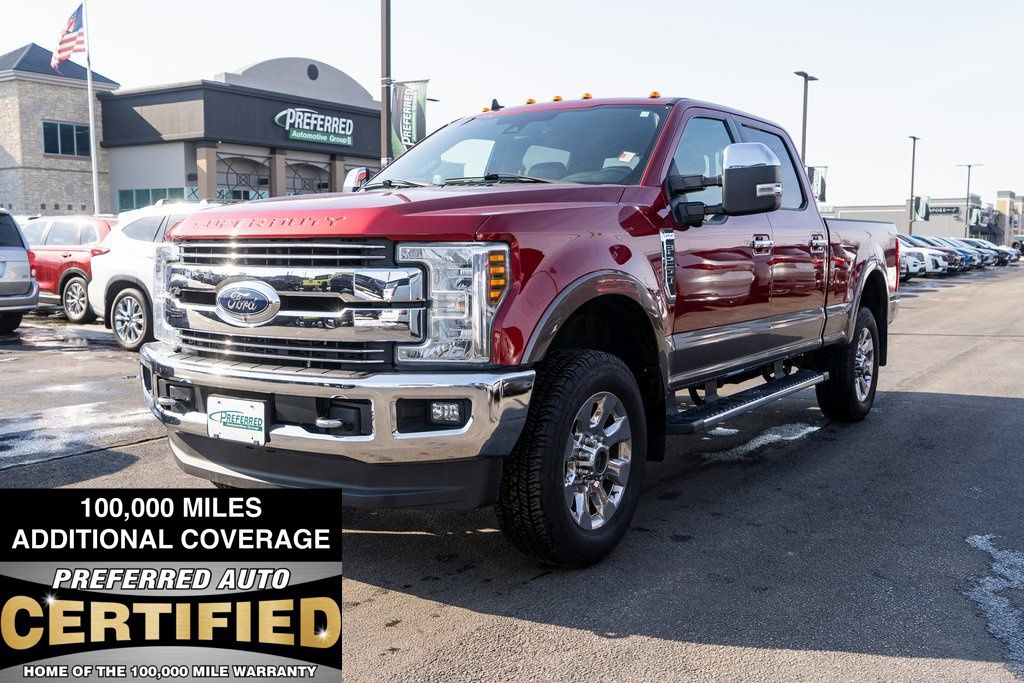 2019 Ford F-250 Super Duty Lariat Crew Cab 4WD