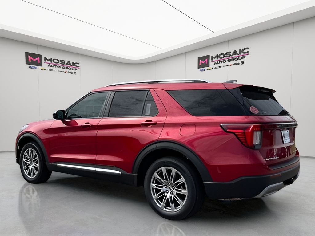 2025 Ford Explorer