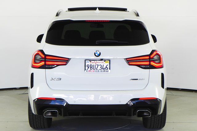 2022 BMW X3 sDrive30i 8