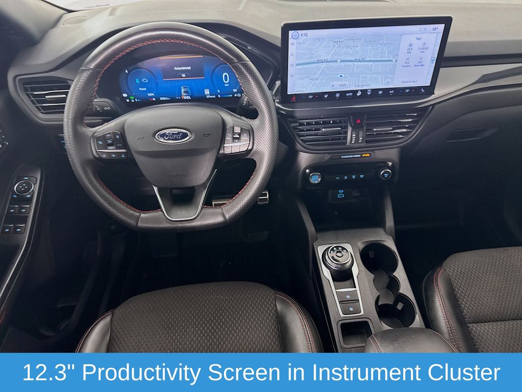 Used Car 2023 Ford Escape Hybrid  St-line Select For Sale Under $25,000 In Austin, Texas