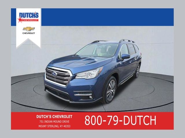 Abyss Blue Pearl 2020 Subaru Ascent Limited 7-Passenger AWD SUV / Crossover All-Wheel Drive Continuously Variable Transmission