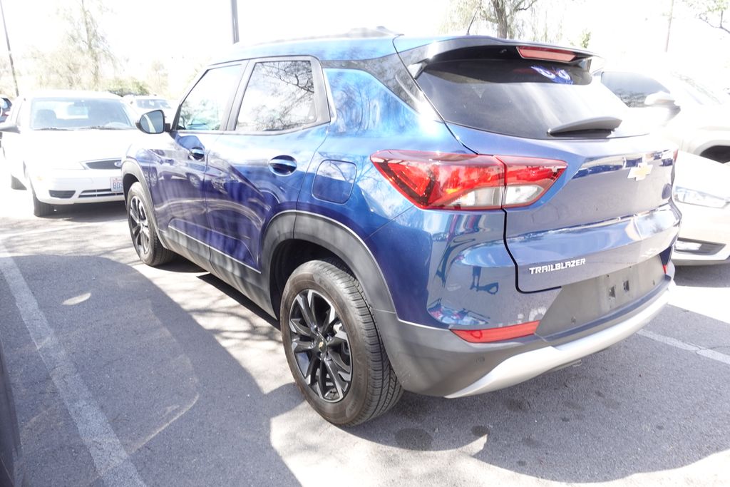 2021 Chevrolet Trailblazer LT's photo