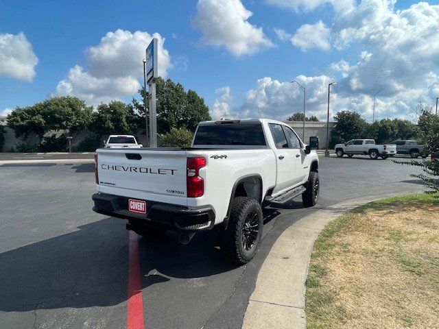New Car 2025 Chevrolet Silverado 2500hd  4wd Crew Cab 159 Custom For Sale Under $90,000 In Austin, Texas