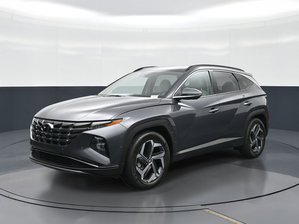 Portofino Gray 2022 Hyundai Tucson SUV / Crossover Front-Wheel Drive 8-Speed Automatic