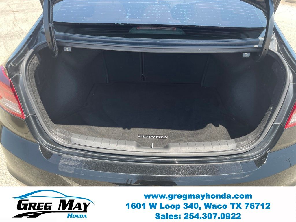 2020 Hyundai Elantra Value Edition Black at Greg May Honda
