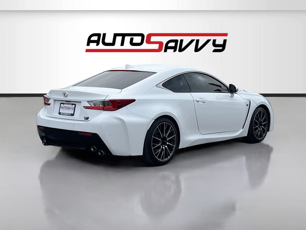 Used 2019 White Lexus F image 7