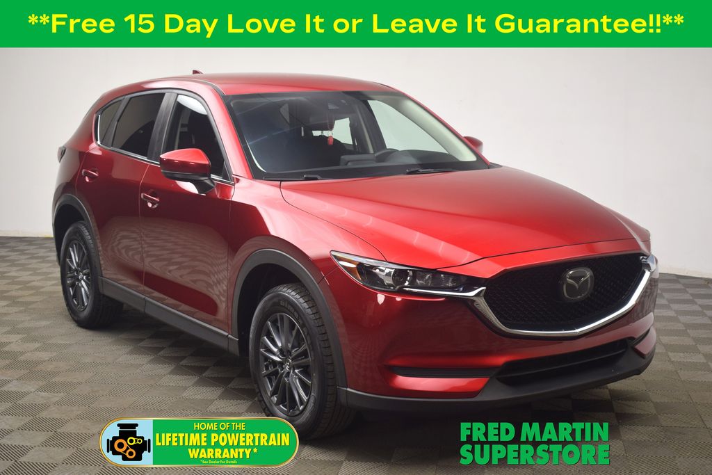 Soul Red Crystal Metallic 2020 Mazda CX-5 Sport AWD SUV / Crossover All-Wheel Drive 6-Speed Automatic
