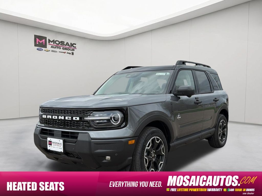 2026 Ford Bronco Sport