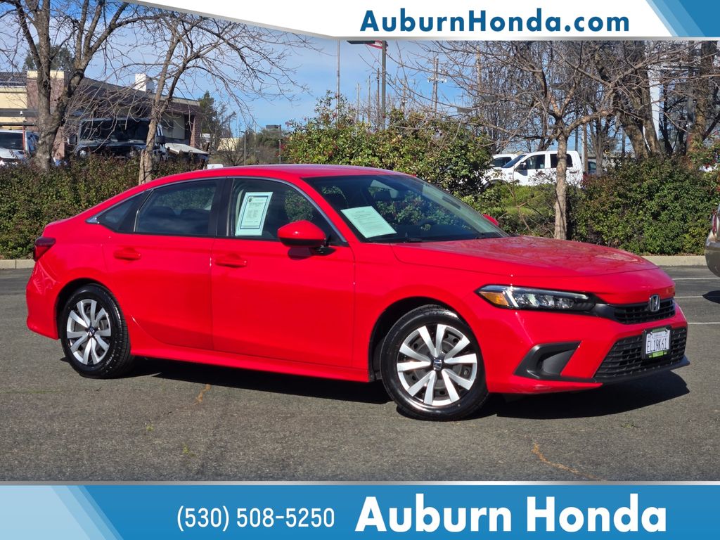 2023 Honda Civic LX FWD