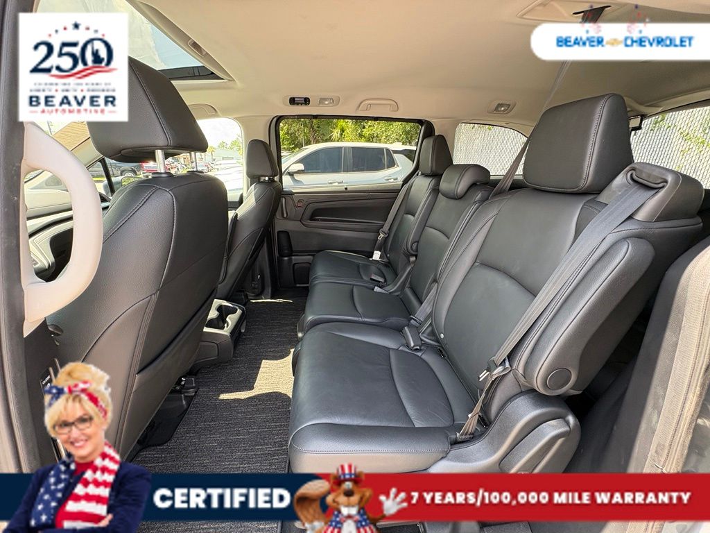 Used 2025 Honda Odyssey Van