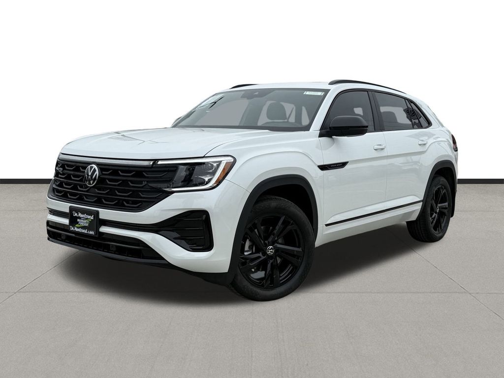 2026 Volkswagen Atlas Cross Sport 2.0T SEL R-Line Black - 0