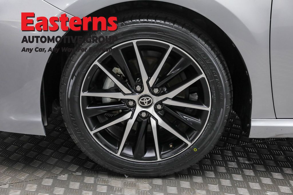 Used 2024 Silver Toyota SE image 30