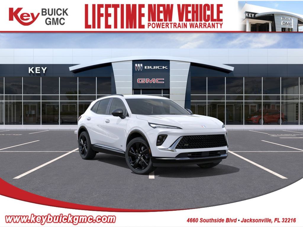 Summit White 2026 Buick Envision SUV / Crossover All-Wheel Drive 9-Speed Automatic