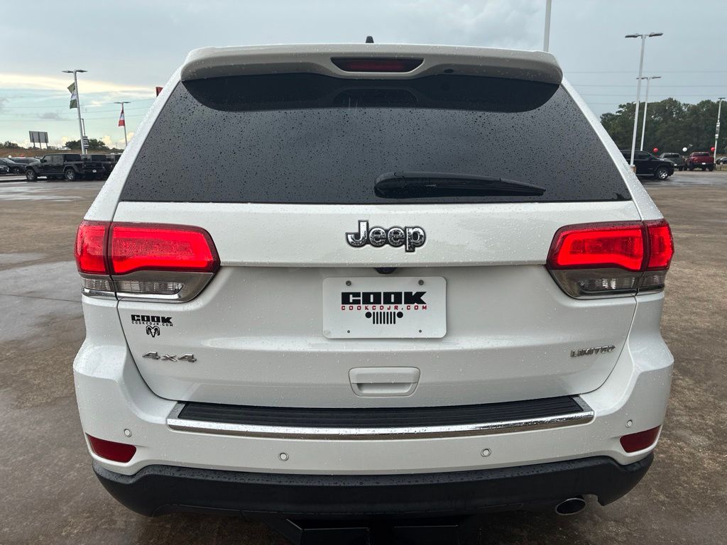 2019 Jeep Grand Cherokee Limited White at Bayway Cadillac Southwest