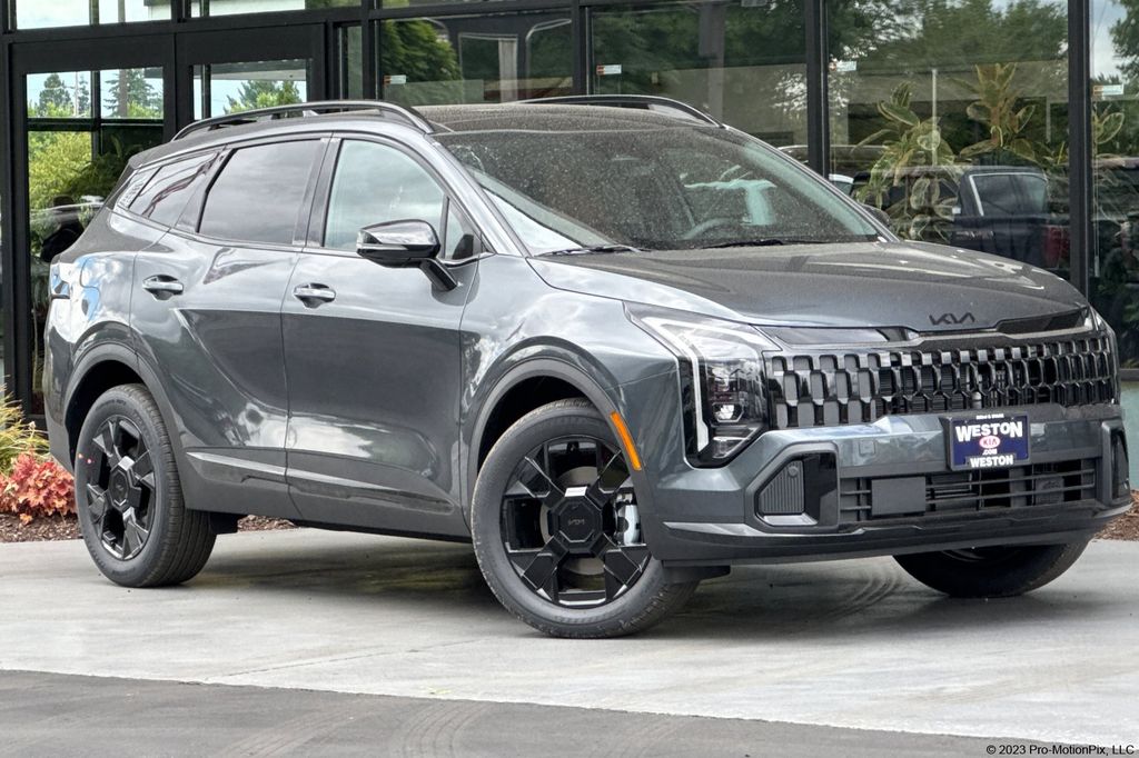 new 2026 Kia Sportage Hybrid car, priced at $37,430