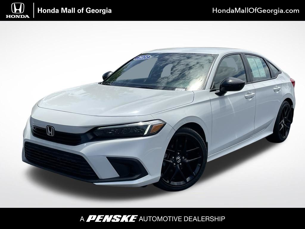 Thumbnail: 2023 Honda Civic - 1