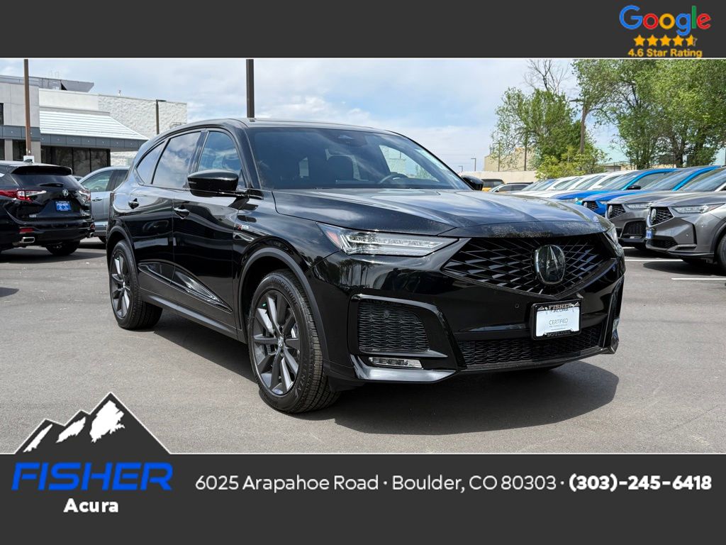 Black (MAJESTIC BLK PR) 2026 Acura MDX SUV / Crossover All-Wheel Drive Automatic